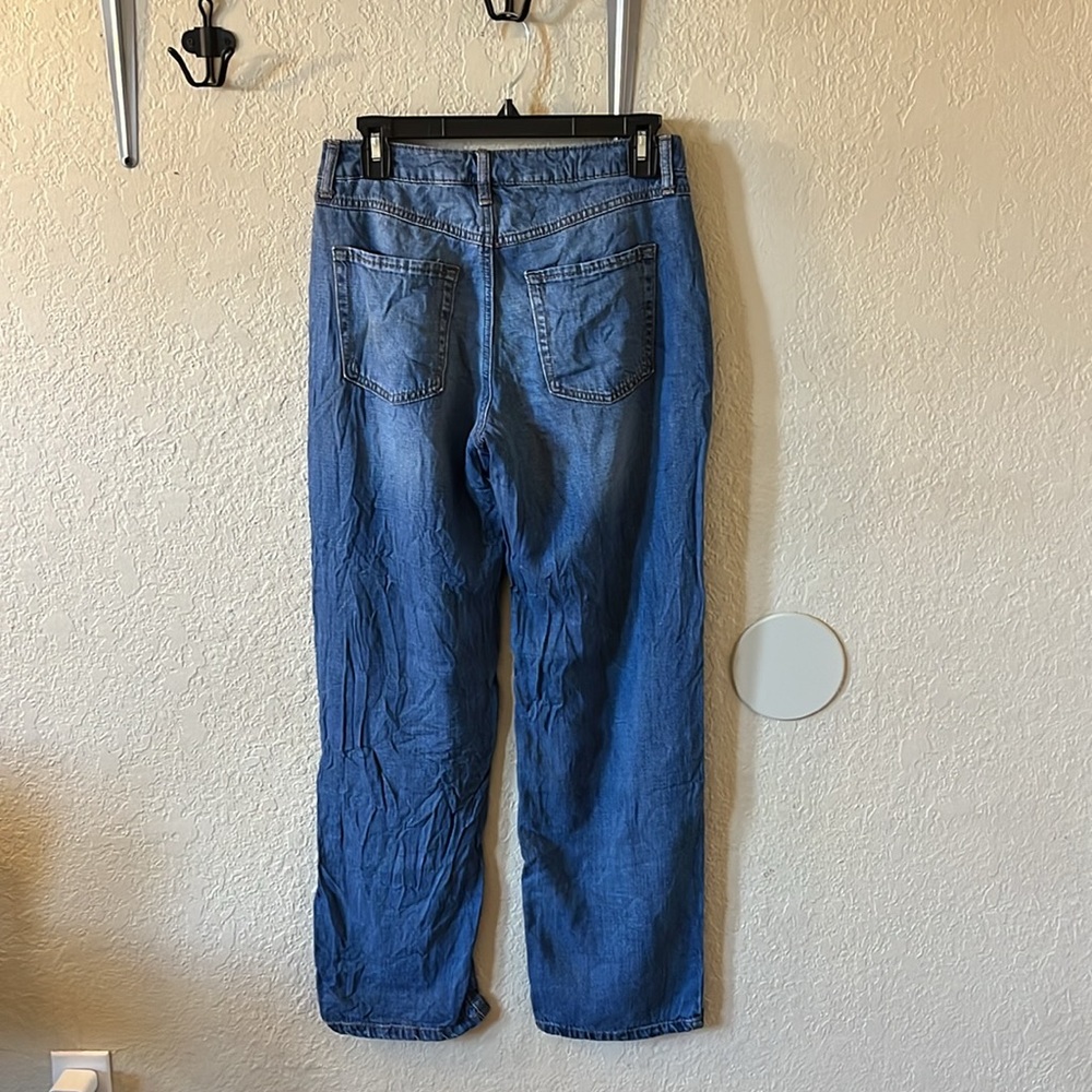Chambray pants